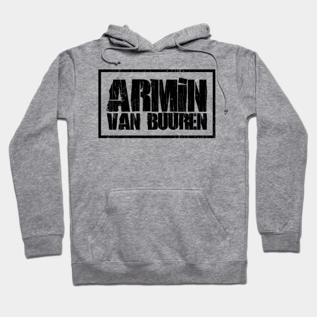 Retro Design Armin Van Buuren Hoodie by LEMESGAKPROVE